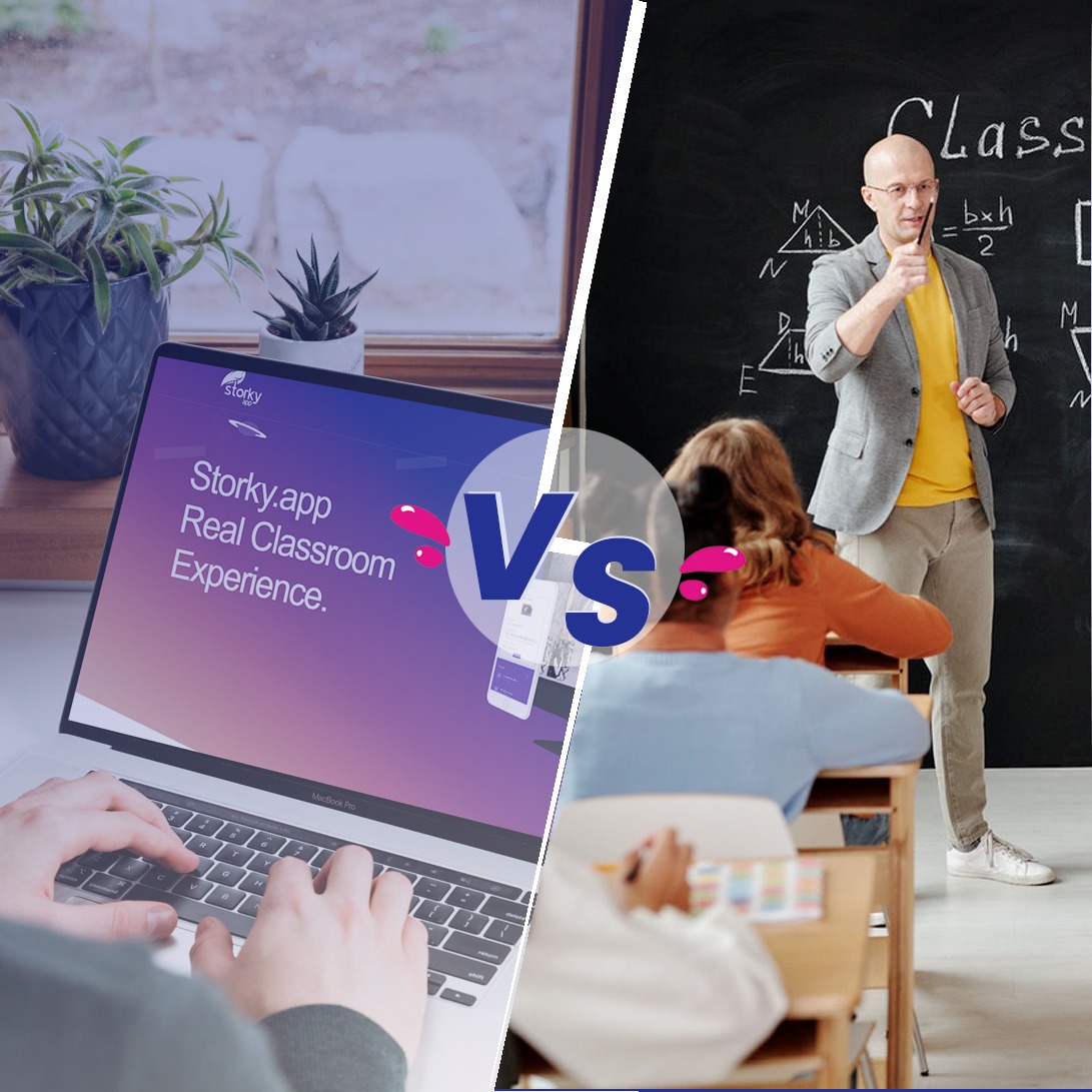 Real Classrooms vs. Virtual Classrooms: Which Is Better?