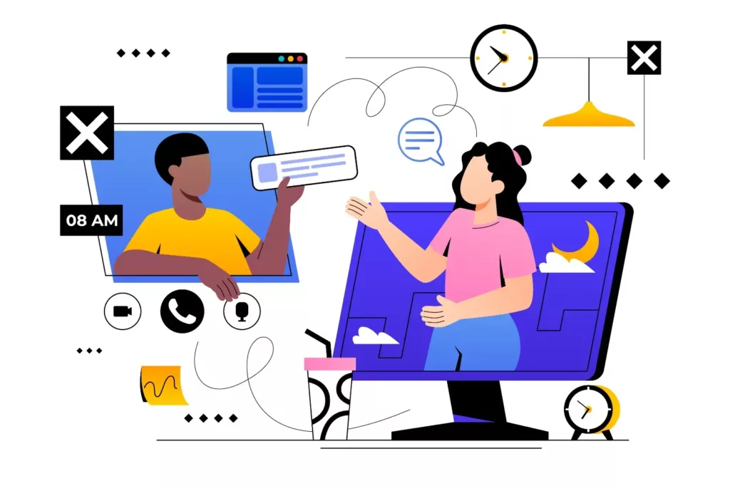 أنواع الفصول الافتراضية