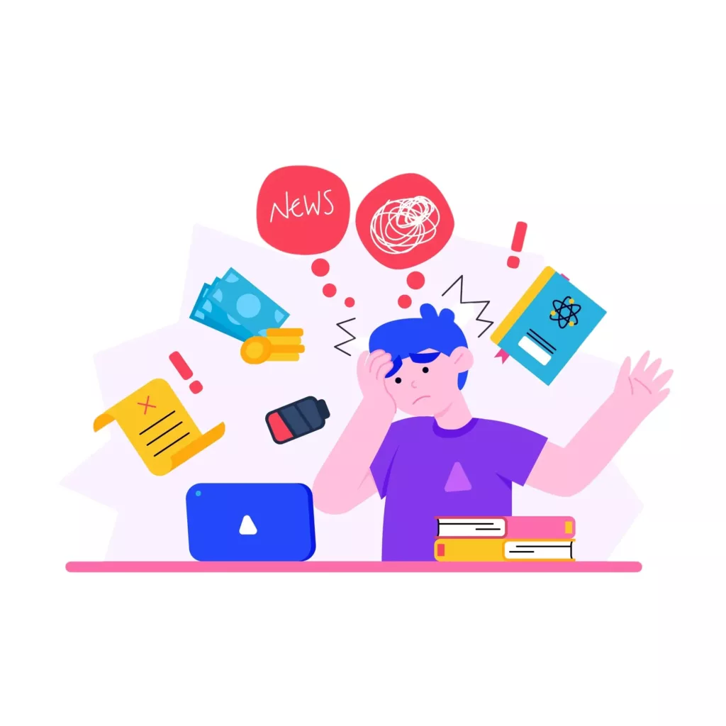 ما هي التحديات التي قد تواجهها في التعليم المدمج