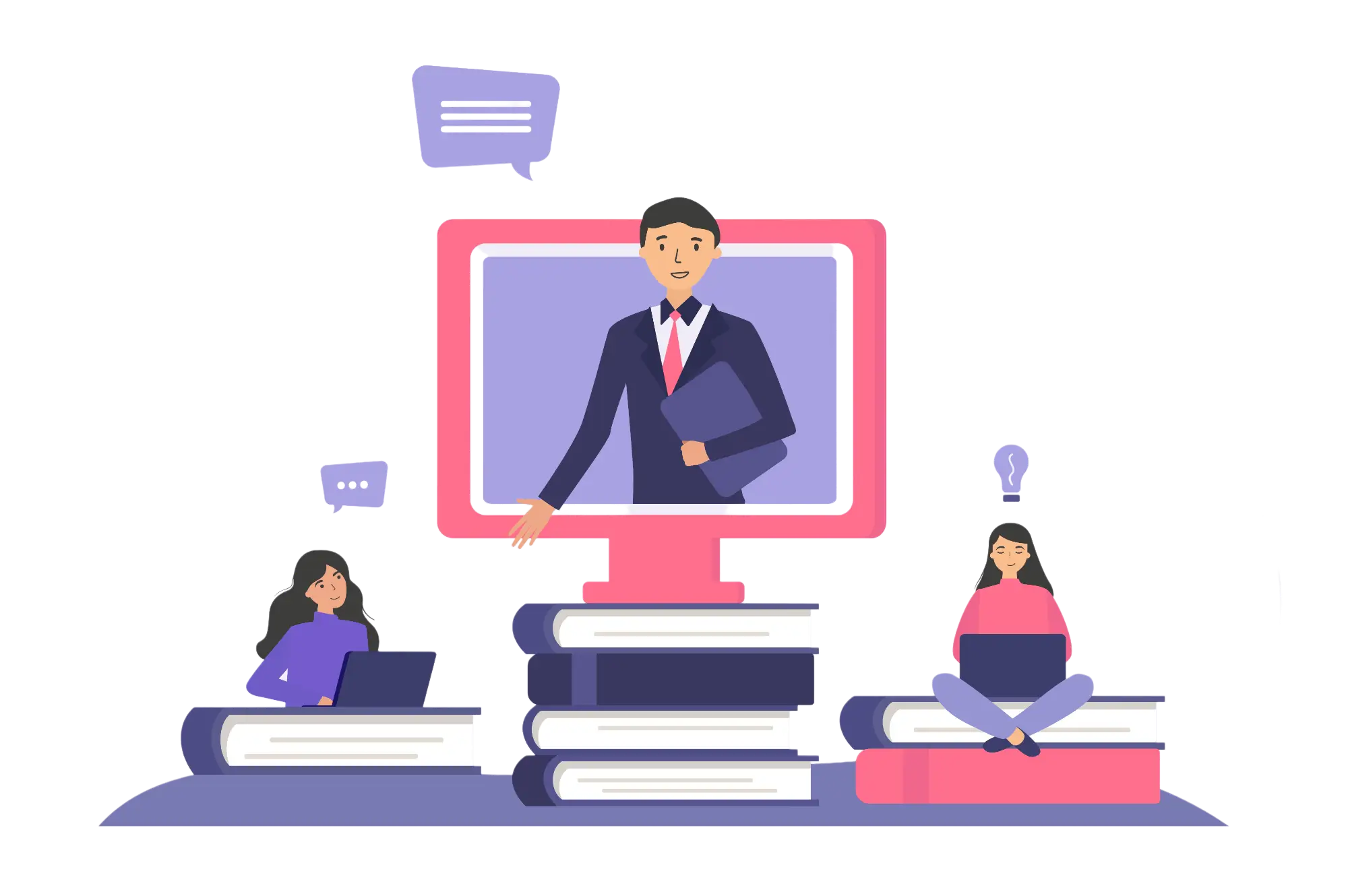 شروط إقامة دورة تدريبية عن بعد